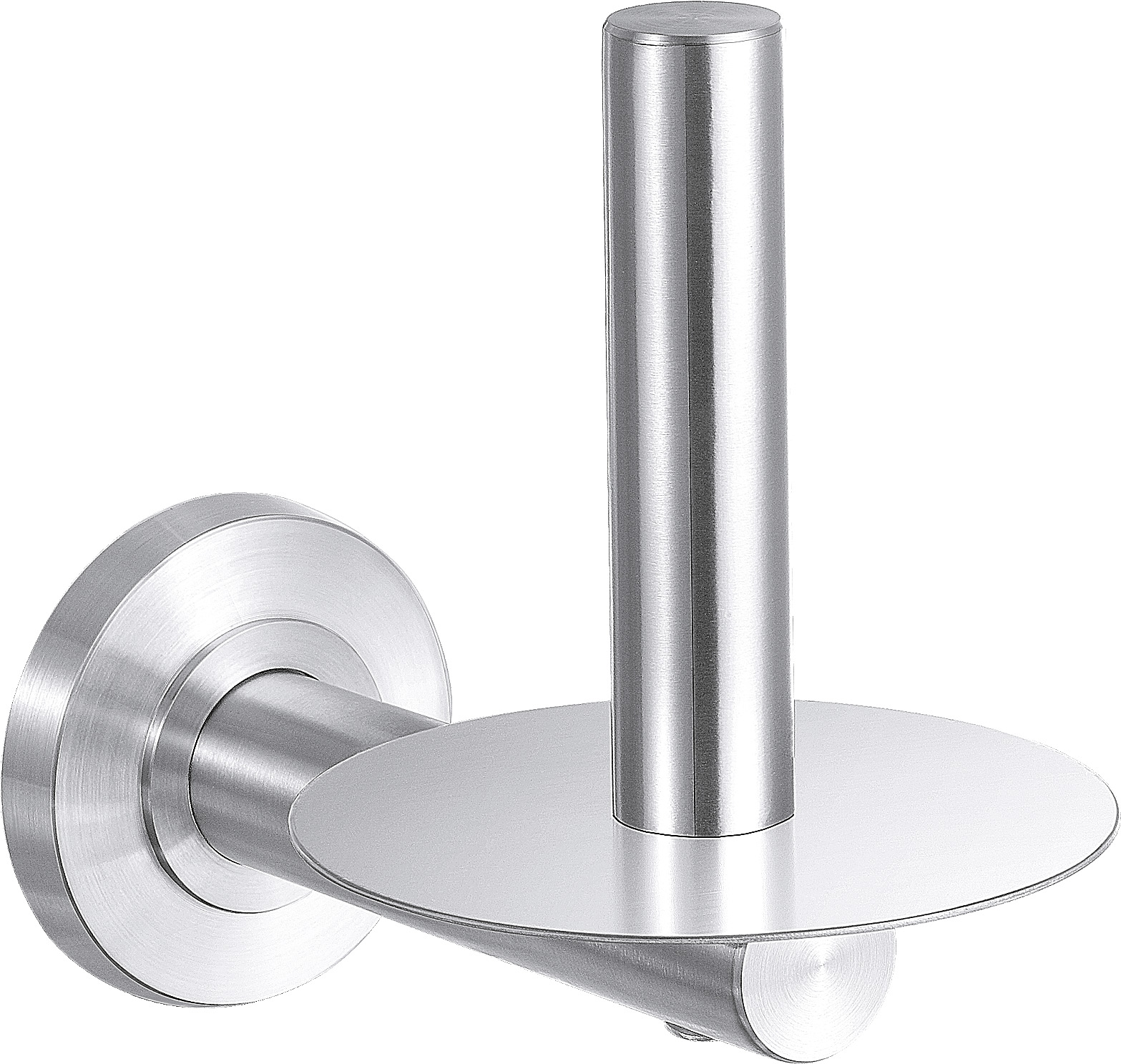Best-Design "Rome" reserverolhouder (1 Toiletrol) chroom