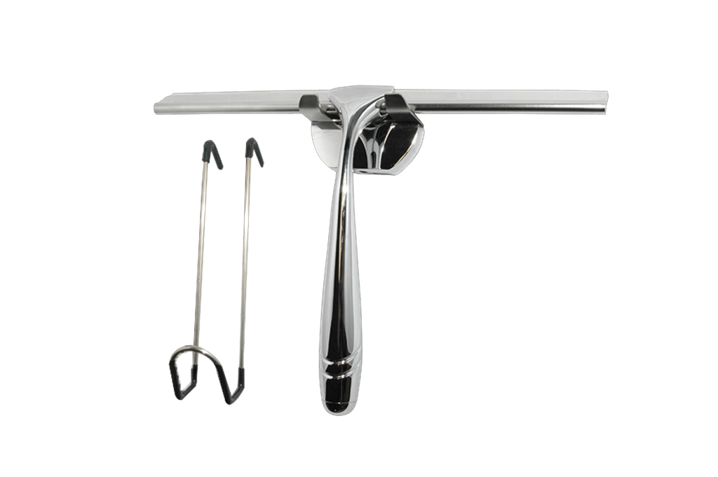 Best-Design Chrome "Luxe" douche hand wisser