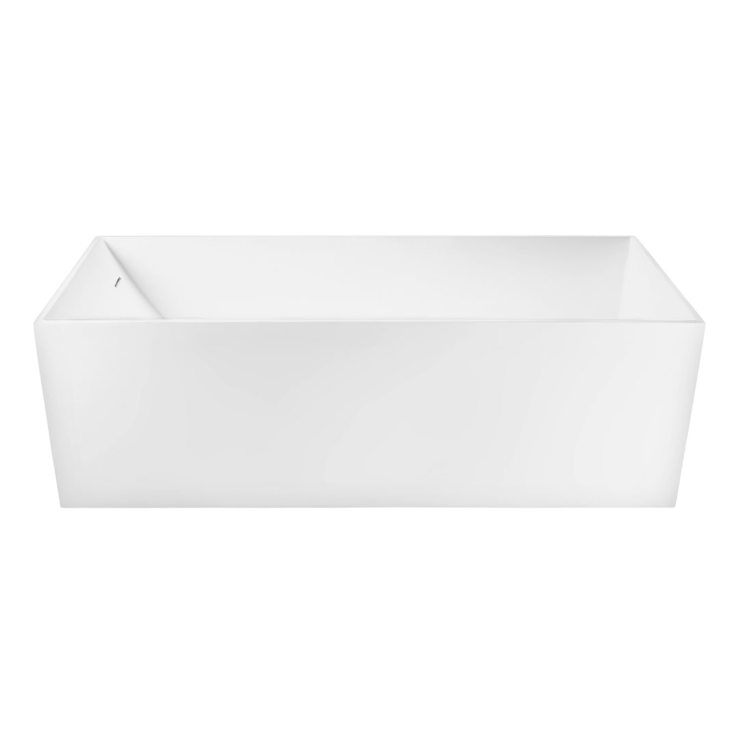 Best-Design "Experience" vrijstaand bad "Just-Solid" 170x72x55cm