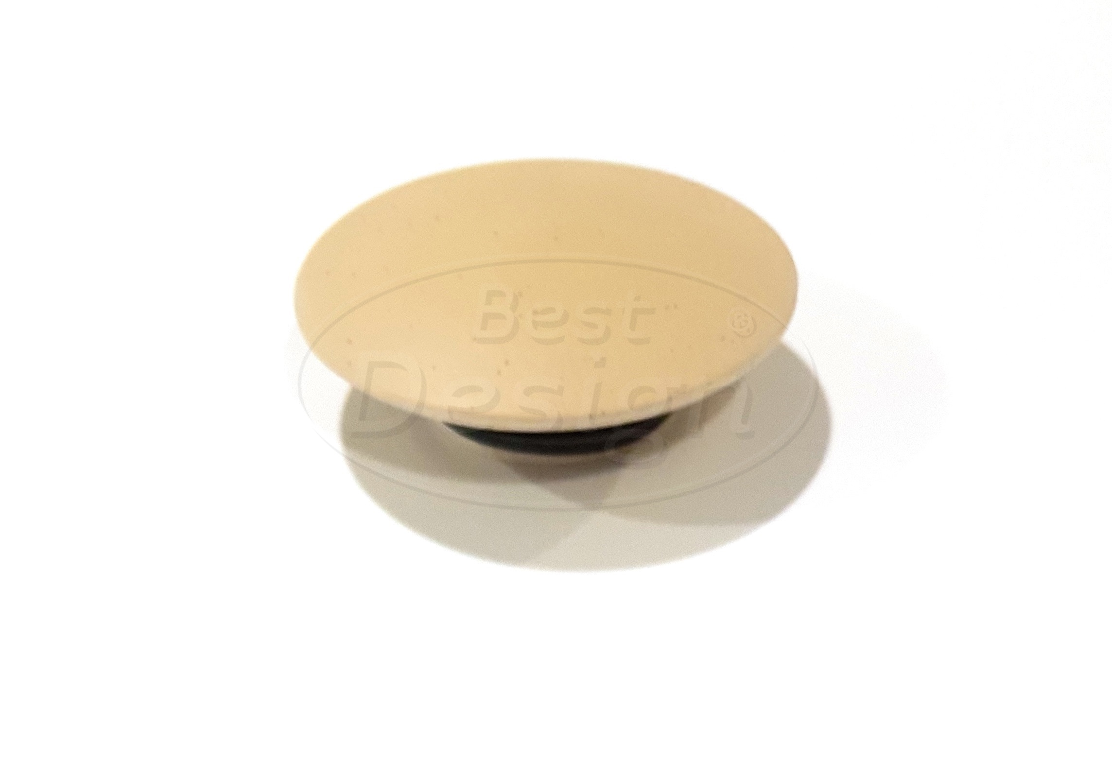 Best-Design Just-Solid afsluitkap tbv.waskom clicwaste Sand