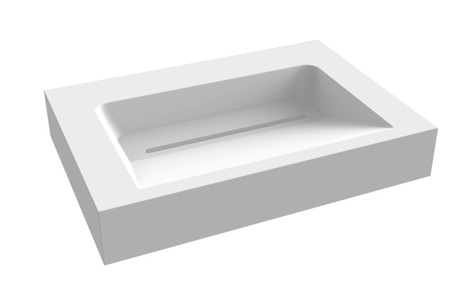 Best-Design "Indoor" wastafel "Just-Solid" 60x46x13cm