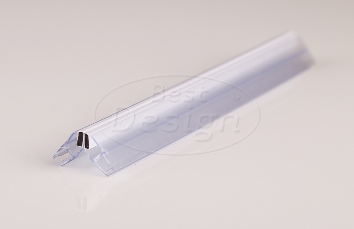 Best-Design magneetstrips set voor "Erico" Glasdikte 8 mm