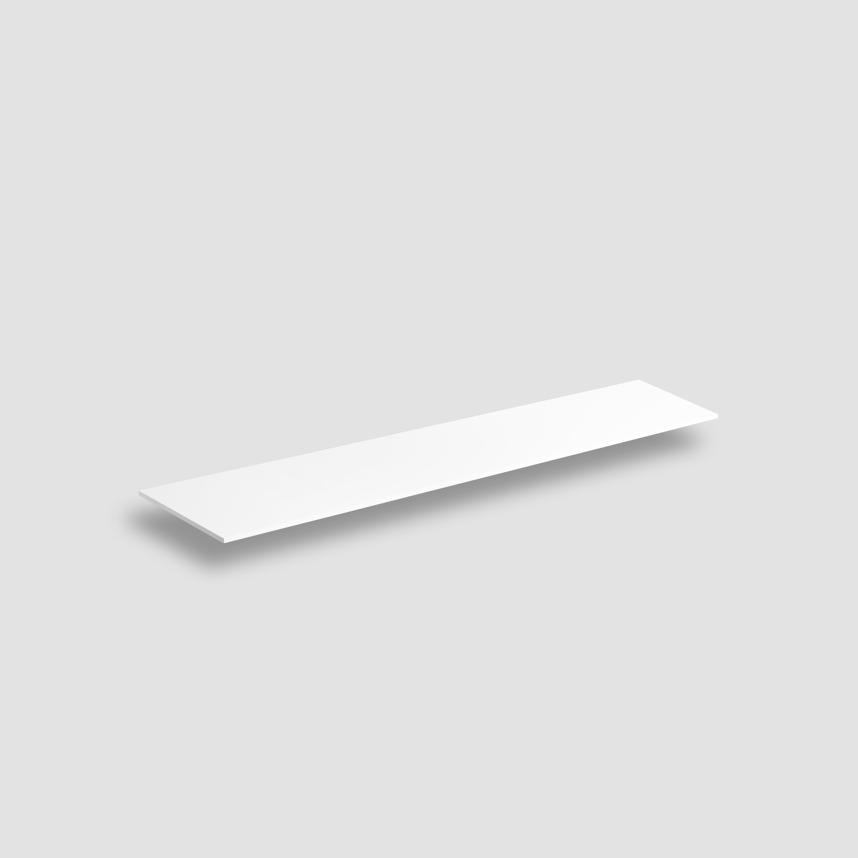 Hammock bovenblad 190 cm, t.b.v. Hammock ladekast en Hammock Frame, zonder waskom, zonder uitsparing