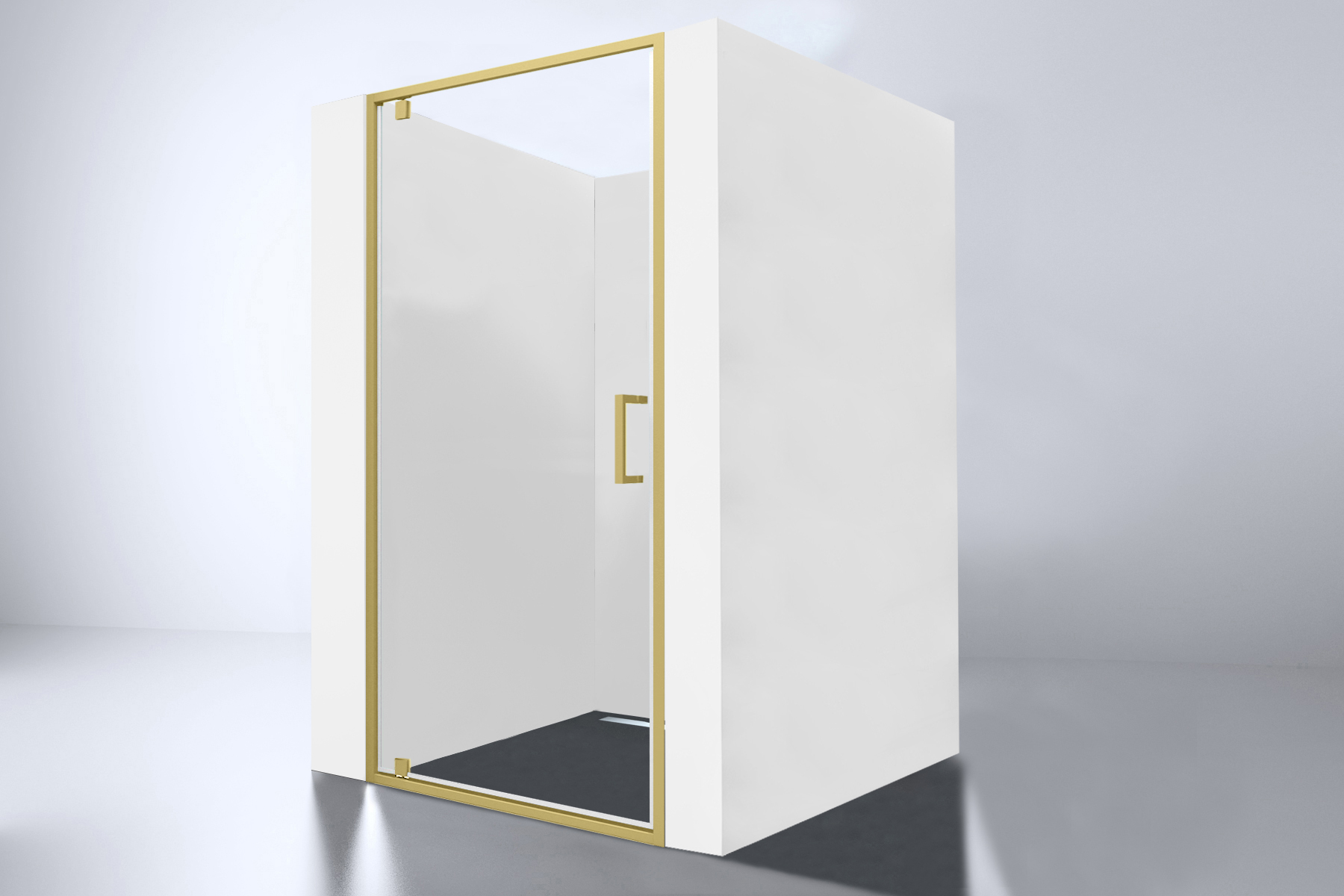 Best-Design "Arkos-Nancy-90" nisdeur 90 x 200 cm Nano Glas 8 mm