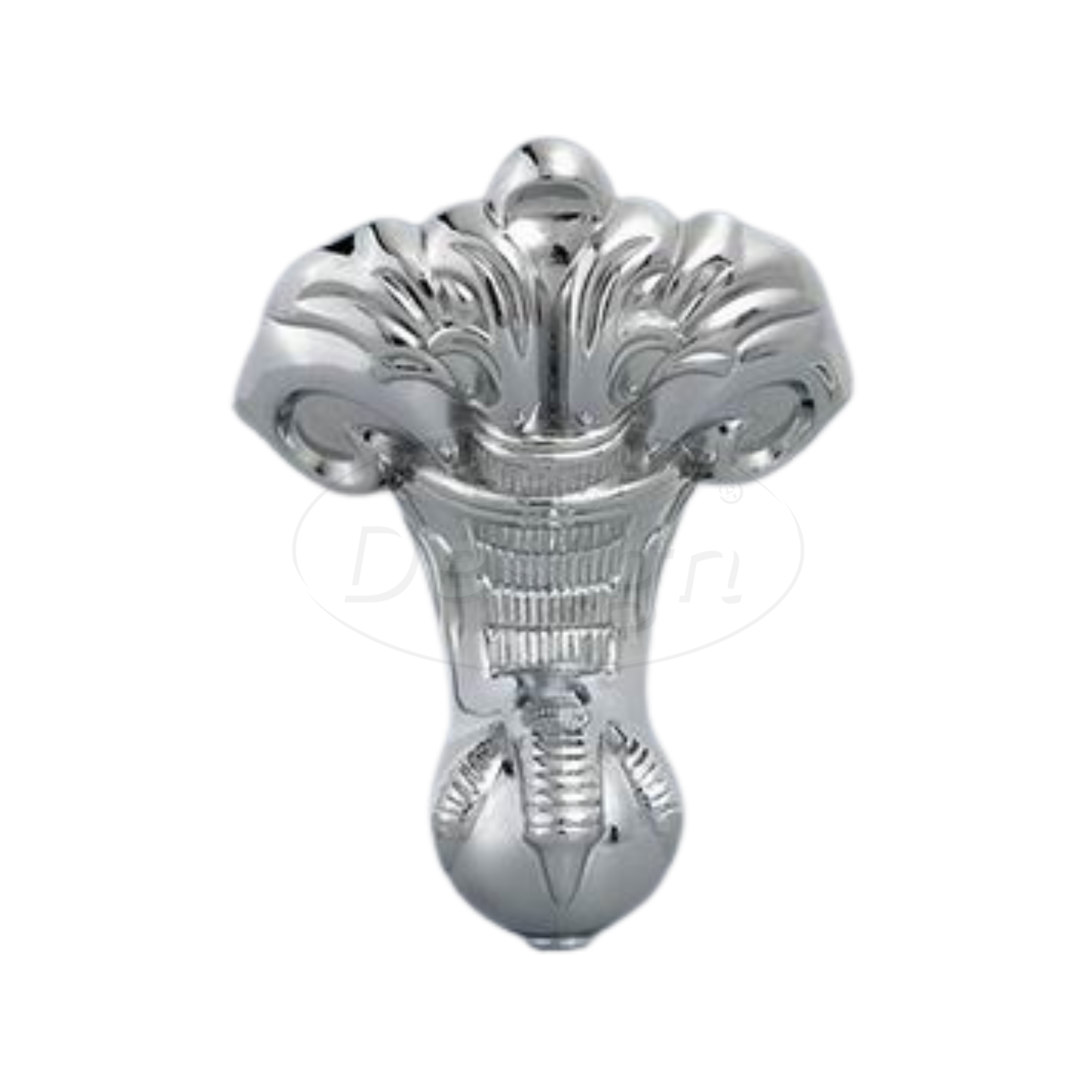 Best-Design set a 4 stuks Poten tbv.bad "Double-Ended-Slip" art.3845620