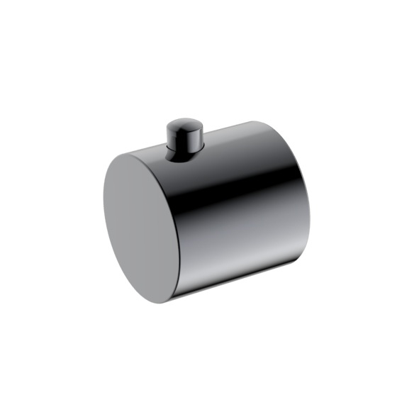 Best-Design omstelknop voor thermostatische regendouche-opbouwset gunmetal