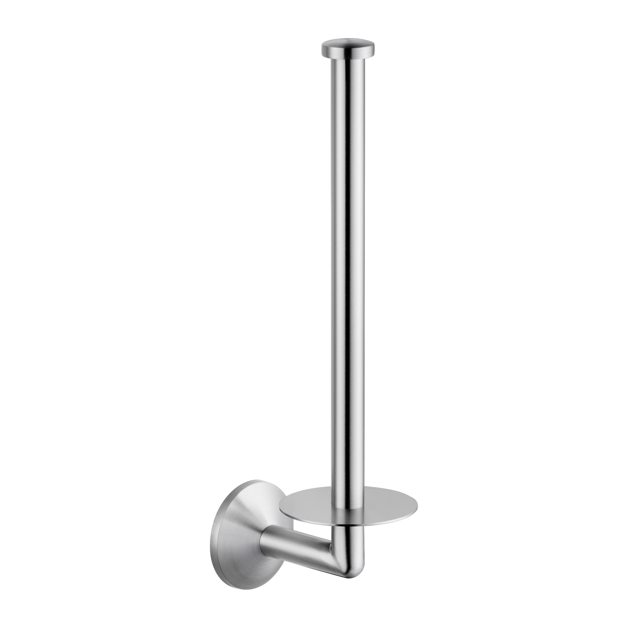 Best-Design "Duke-Ore" dubbele reserve rolhouder RVS-304
