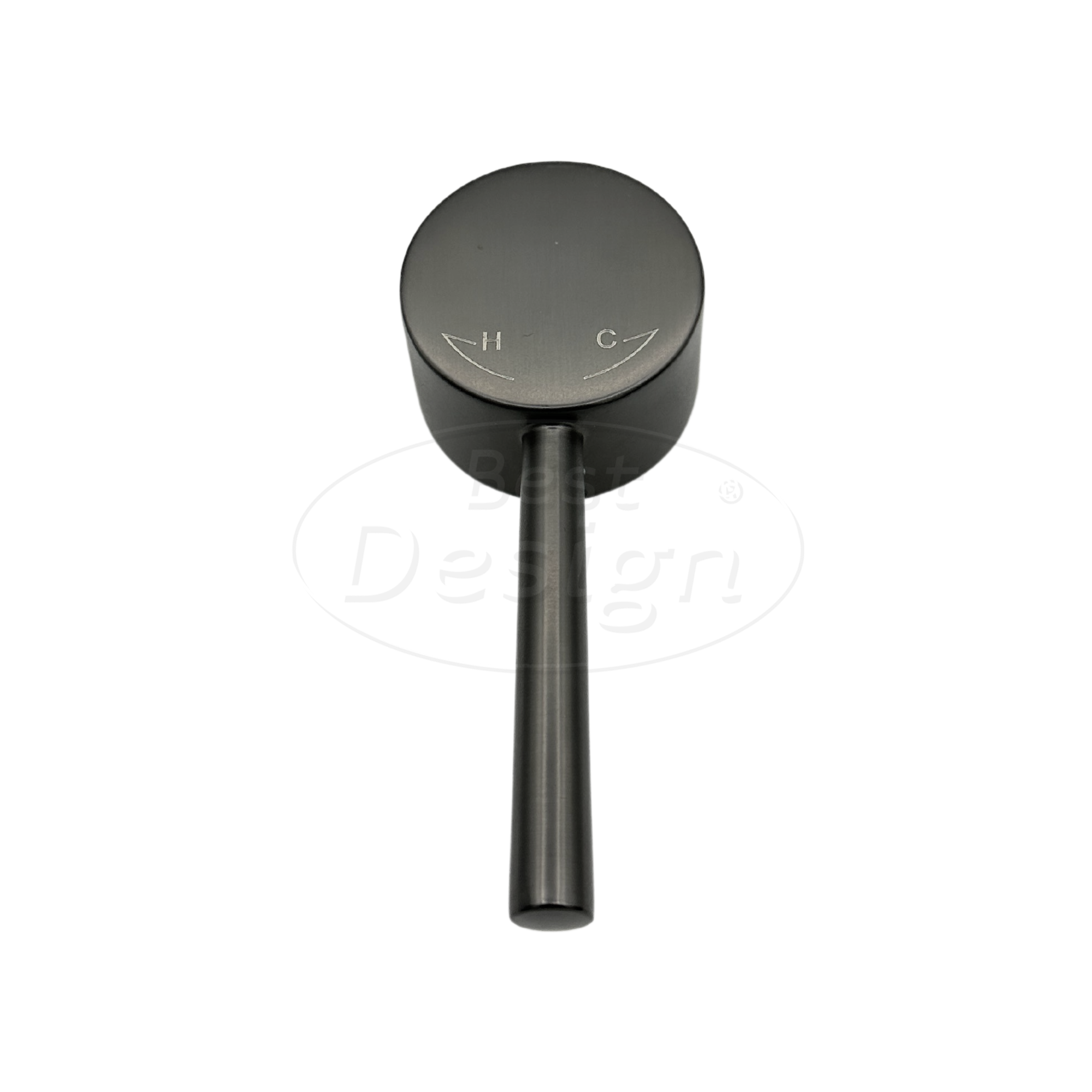 Best-Design hendel tbv. diverse kranen gunmetal