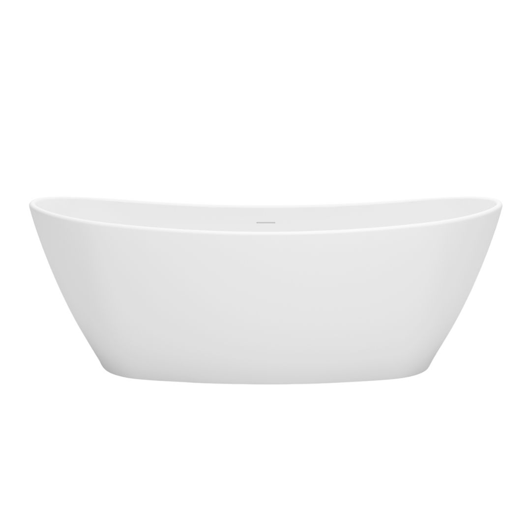 Best-Design "Orto" vrijstaand bad "Just-Solid" 180x85x64cm