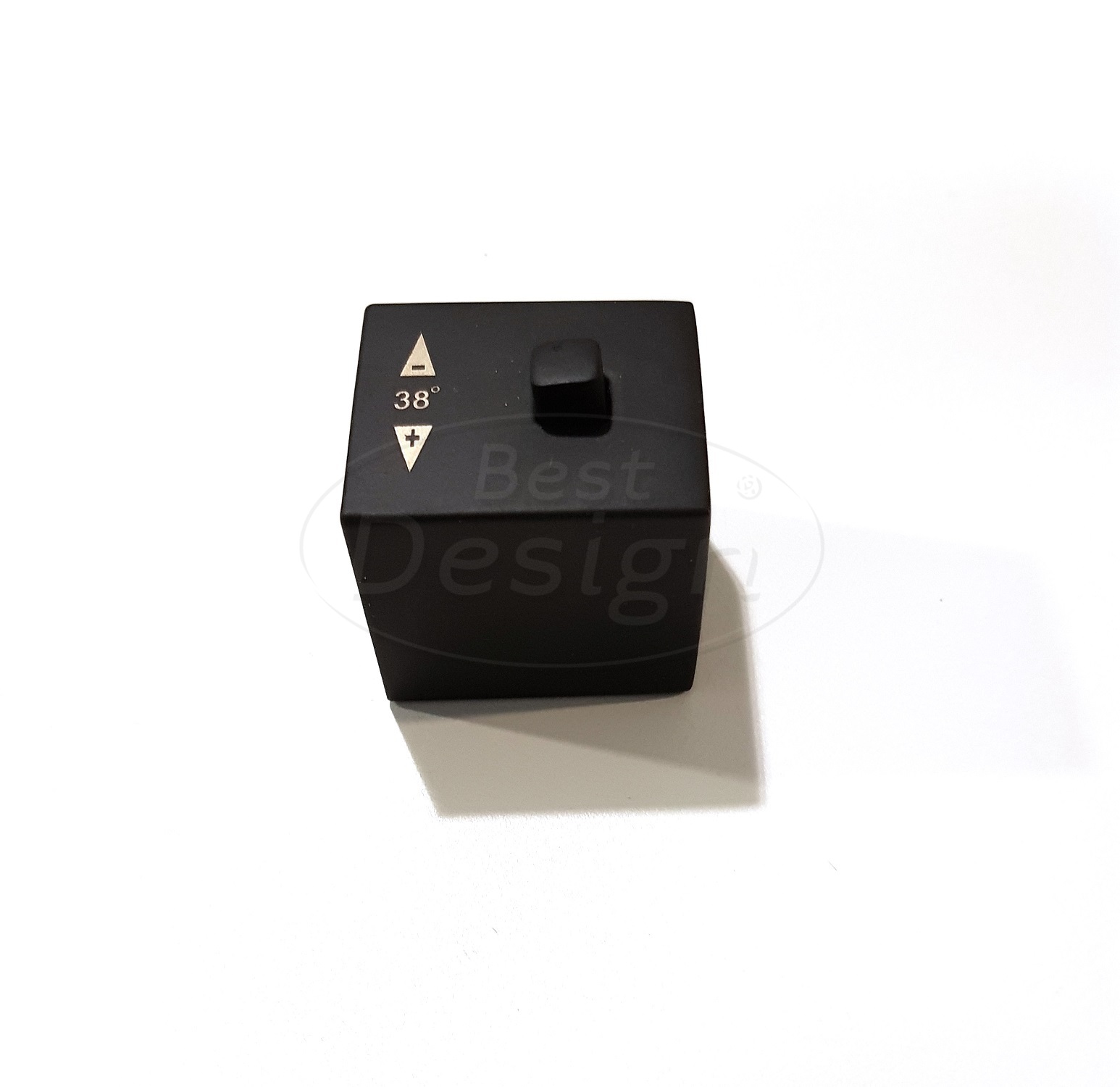 Best-Design thermostaatknop tbv. "Black-York"