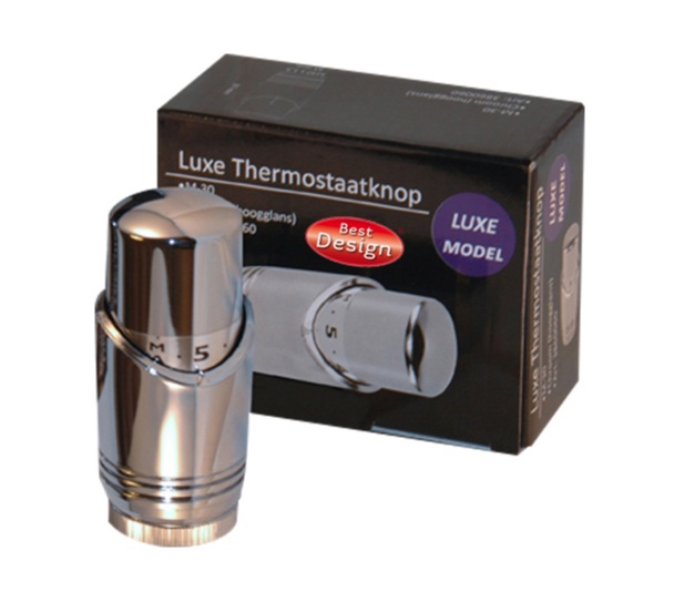 Best-Design luxe thermostaatknop M-30