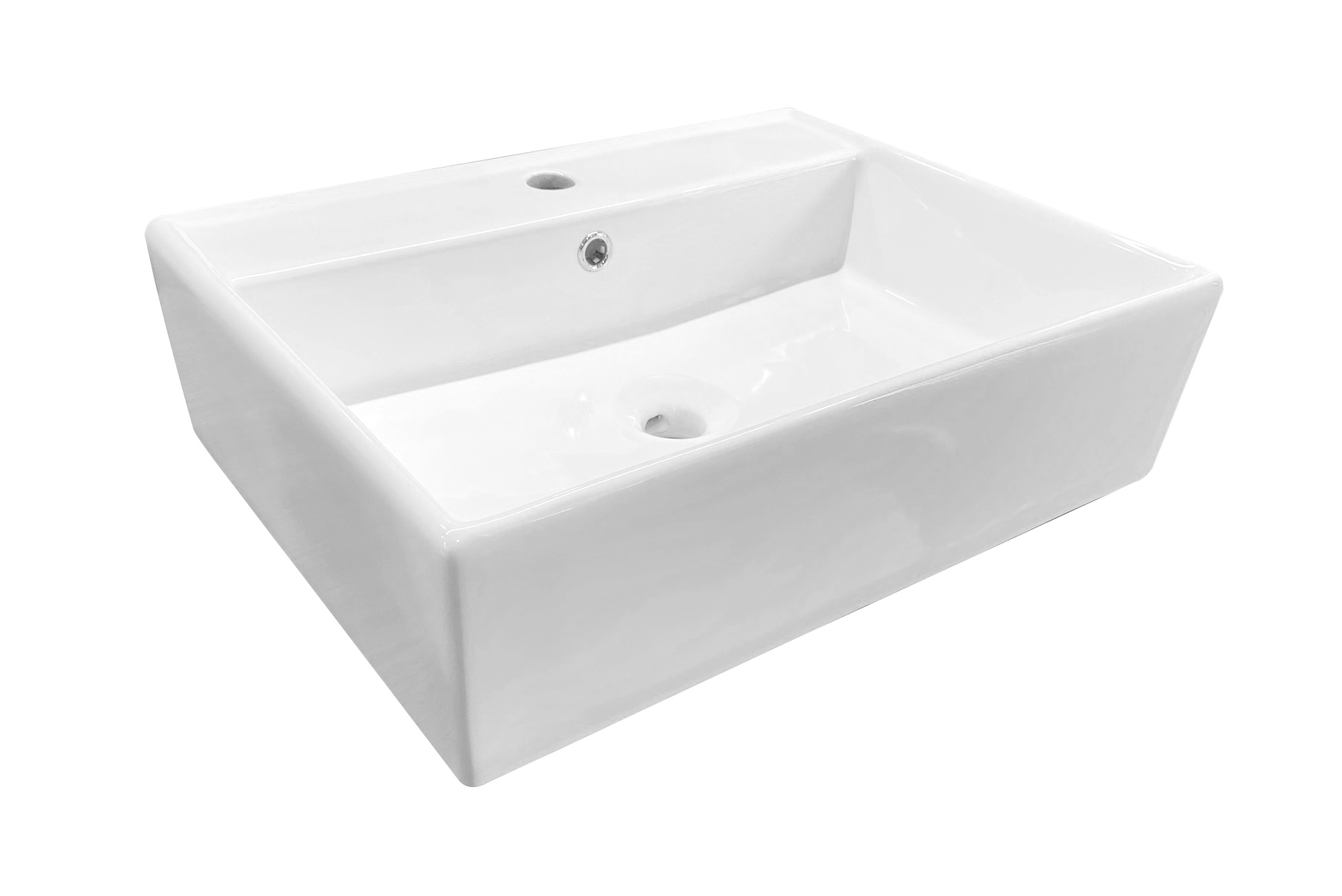 Best-Design "Feel" wastafel 58x46x16cm