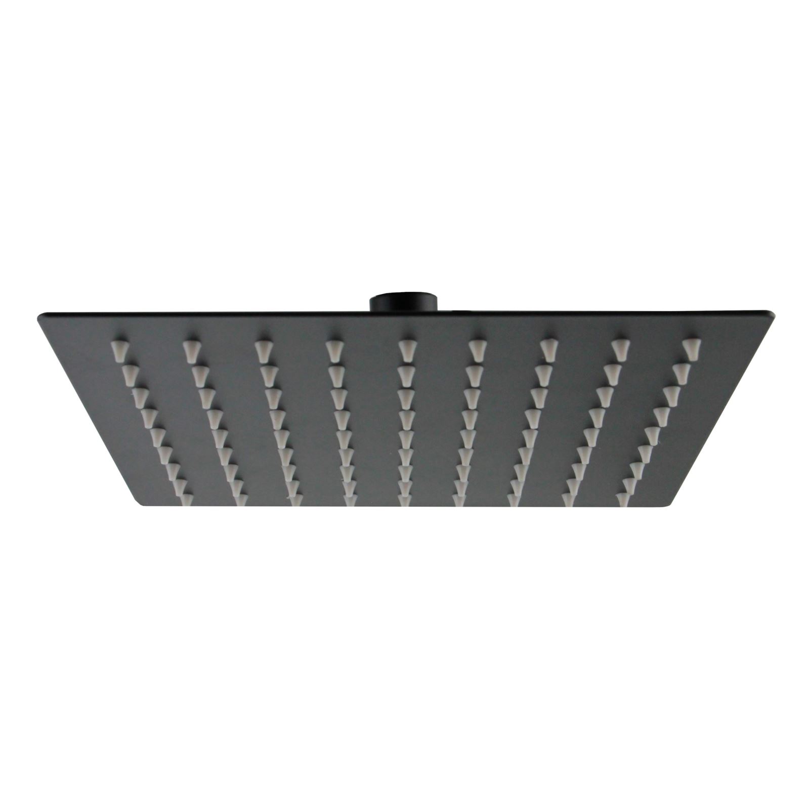 Best-Design "Nero-brause-300" regendouche vierkant mat-zwart