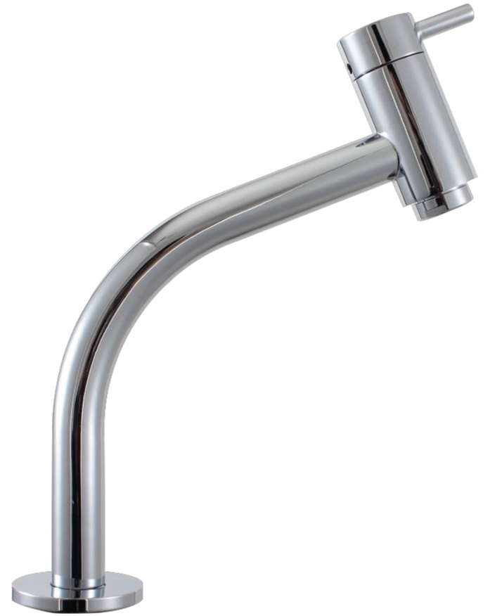 Best-Design Chrome "Swing" toiletkraan