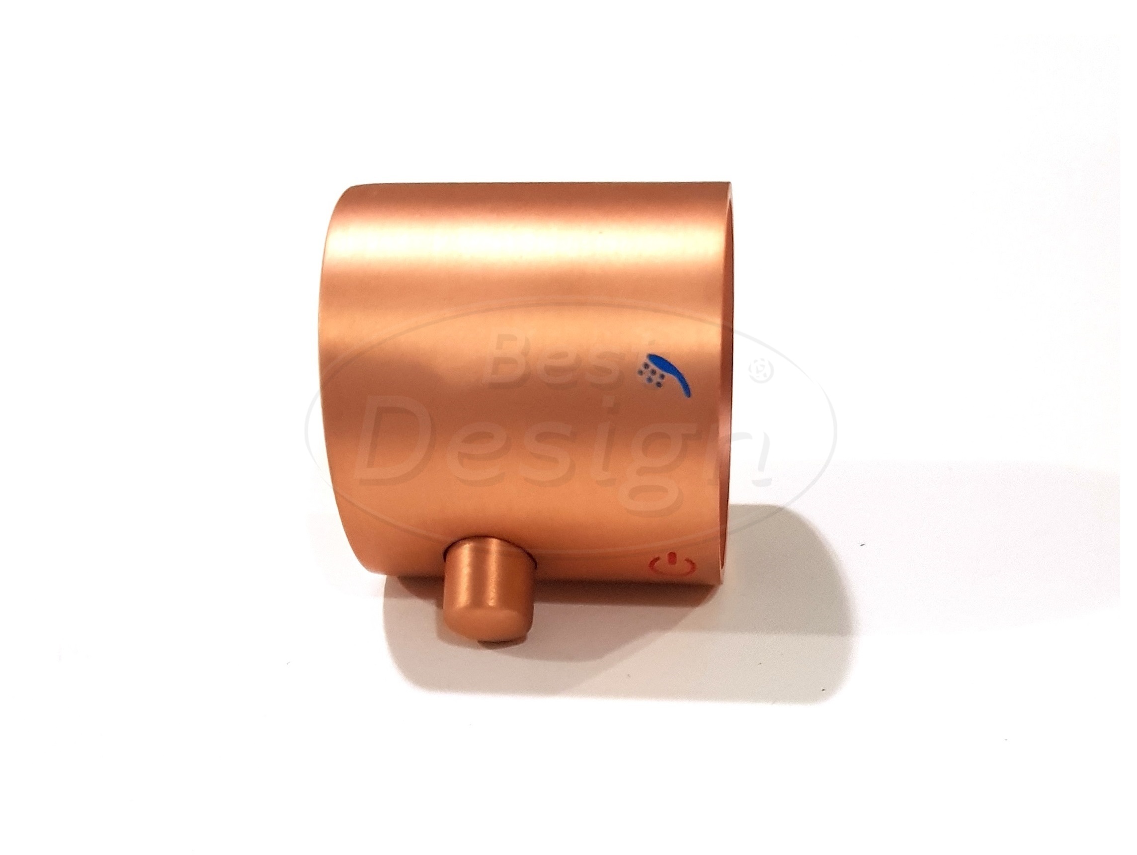 Best-Design omstelknop voor opbouwregendouche set tbv. "Lyon"