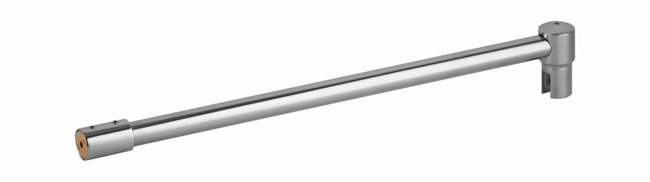 Van Rijn Products stabilisatiestang Rond Chroom lengte 1200 mm