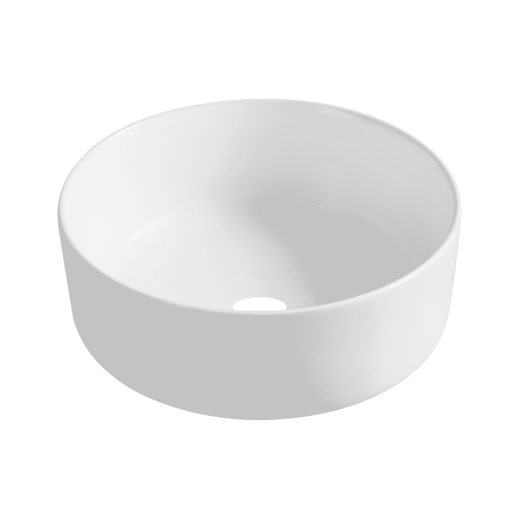 Best-Design "Breela" opbouw-waskom Ø=40,5cm x H=15cm Mat-wit