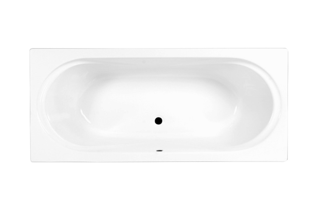 Best-Design "Schuit" bad 180x80x43cm zonder poten