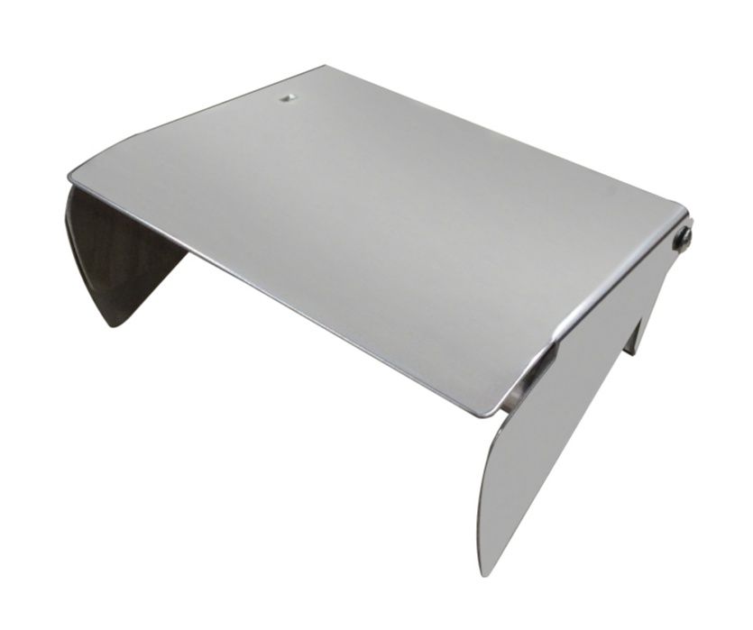 Best-Design "Project" closetrolhouder met deksel incl.veer
