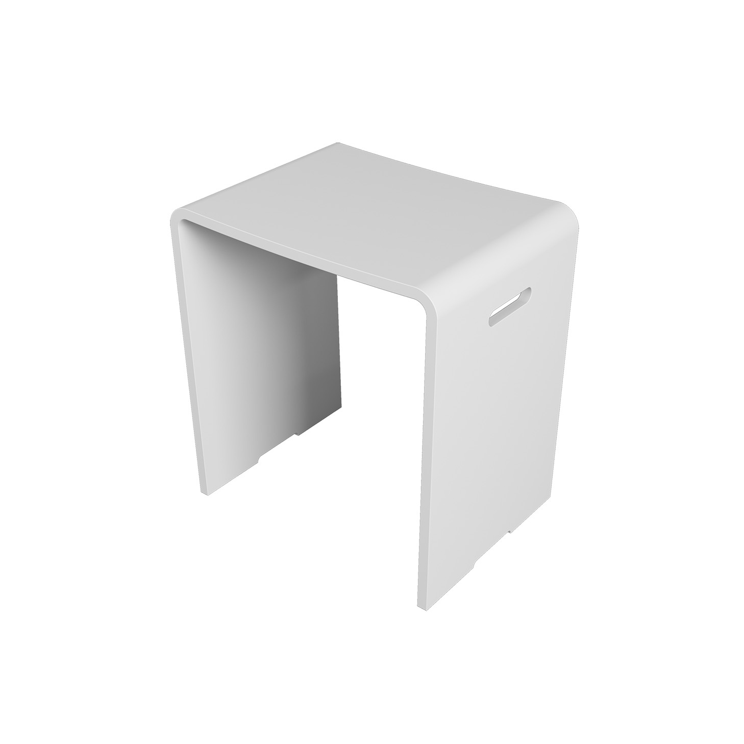 Riho Basic douchezitje 43x40x29 cm matwit