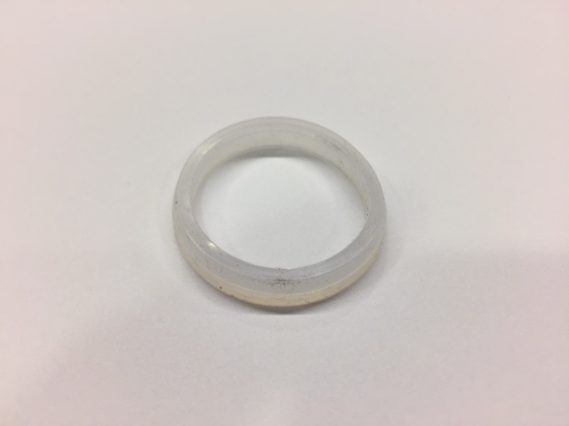 Best-Design los afsluitrubber ring (Wit) tbv: sifon douchegoot