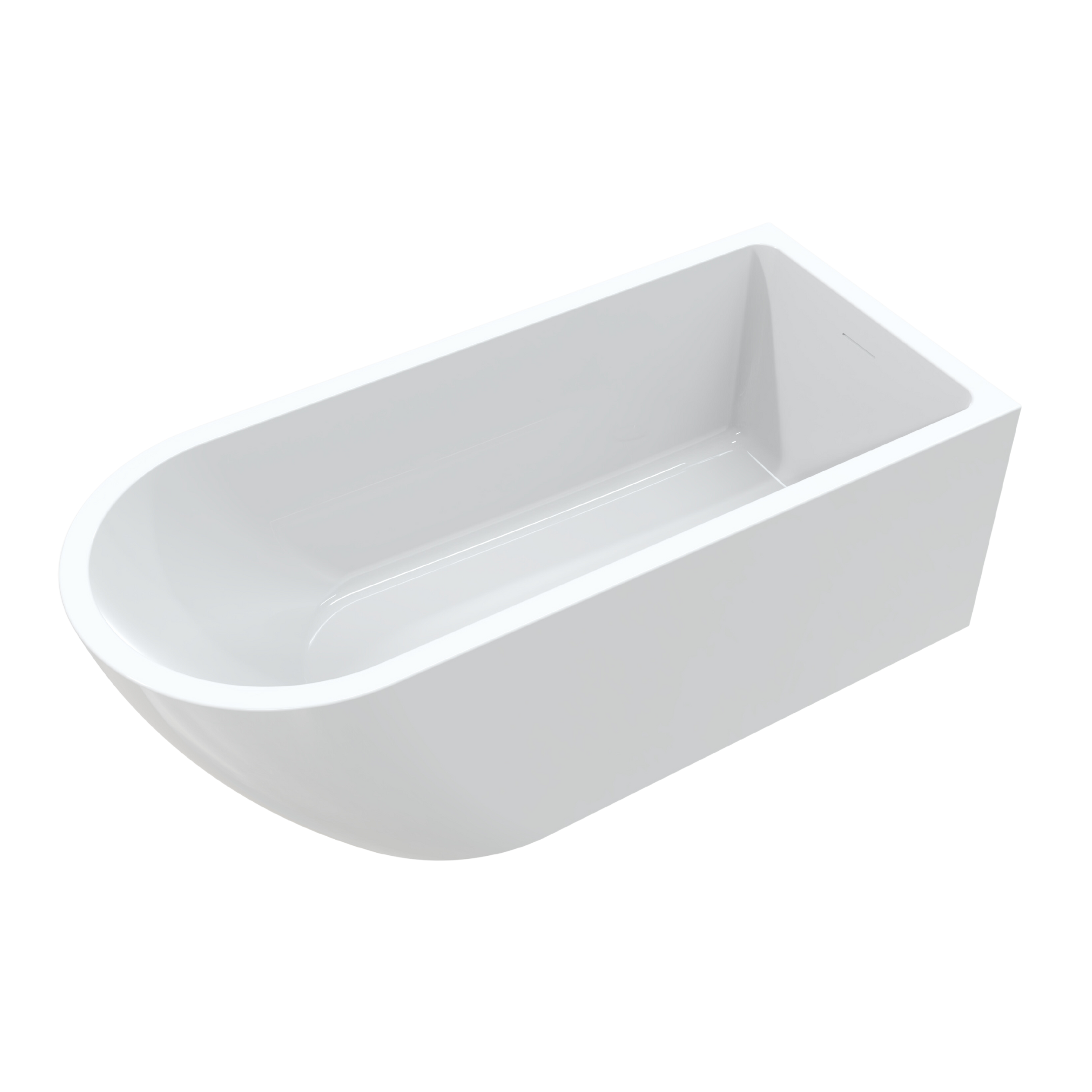 Best-Design "Boat" vrijstaand bad 170 x 75.5 x 57 cm