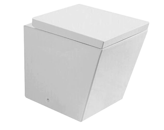 Best-Design "Schnell" wandcloset 56 cm incl. zitting