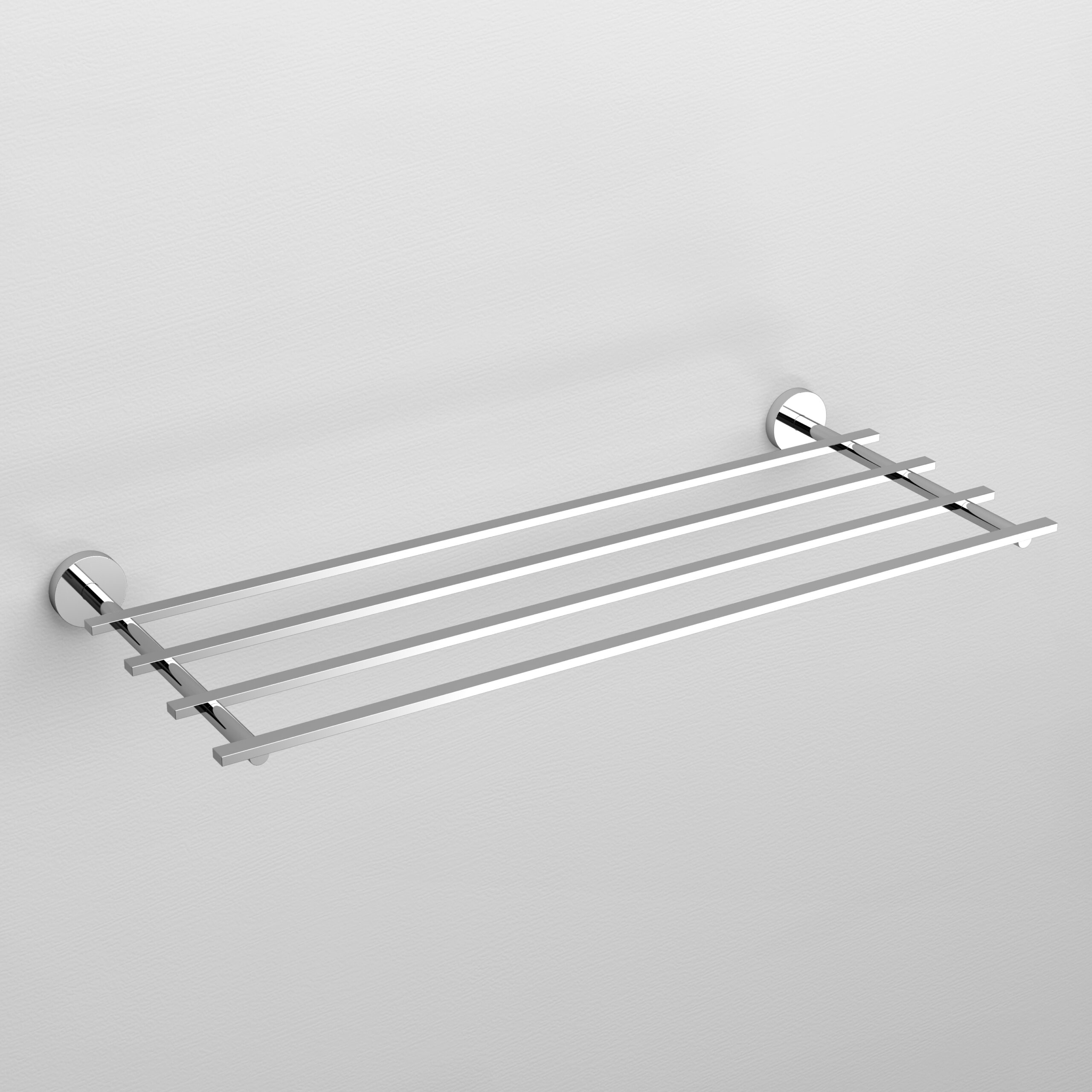 handdoekstapelrek 60cm, chroom