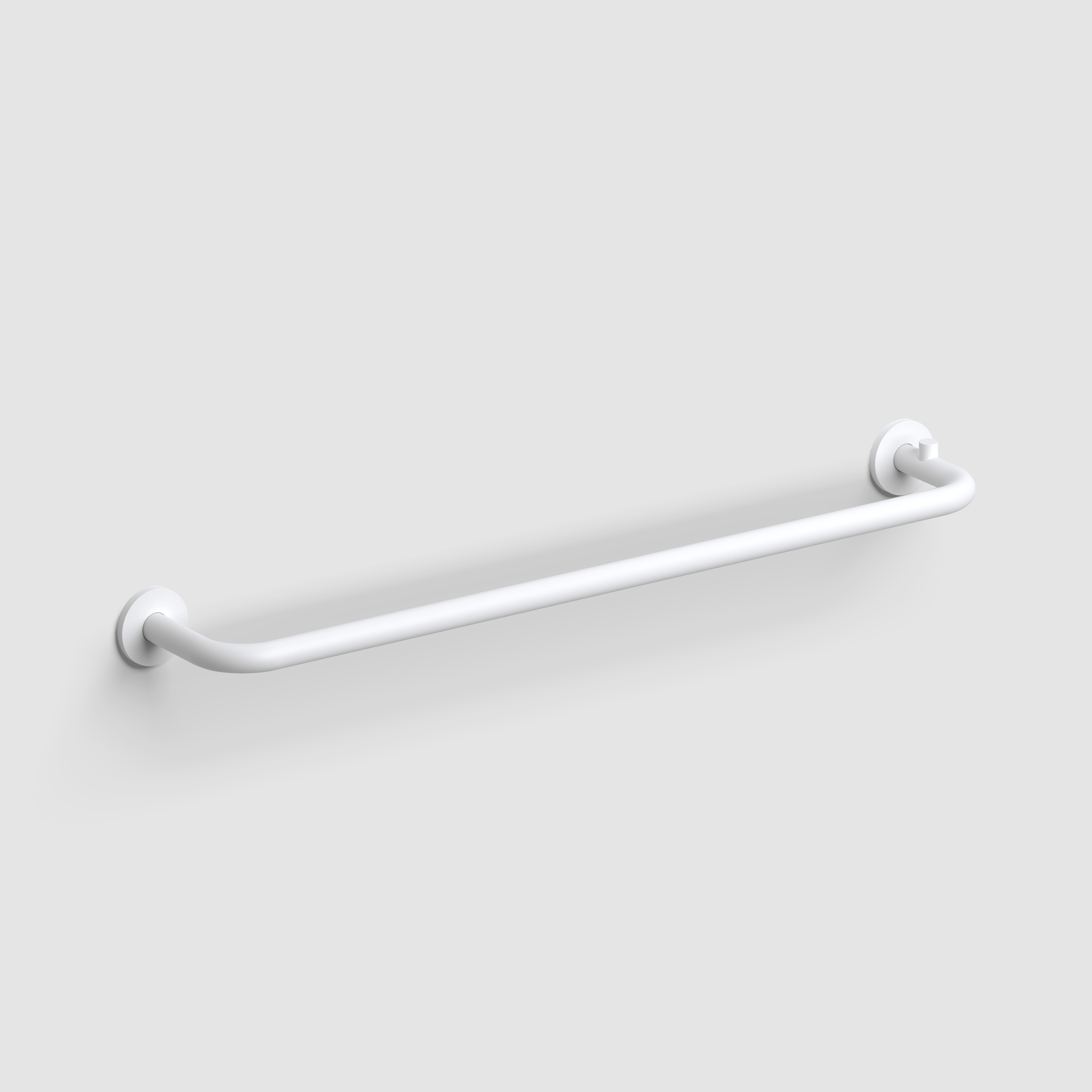 Kaldur handdoekrek 45 cm, mat wit