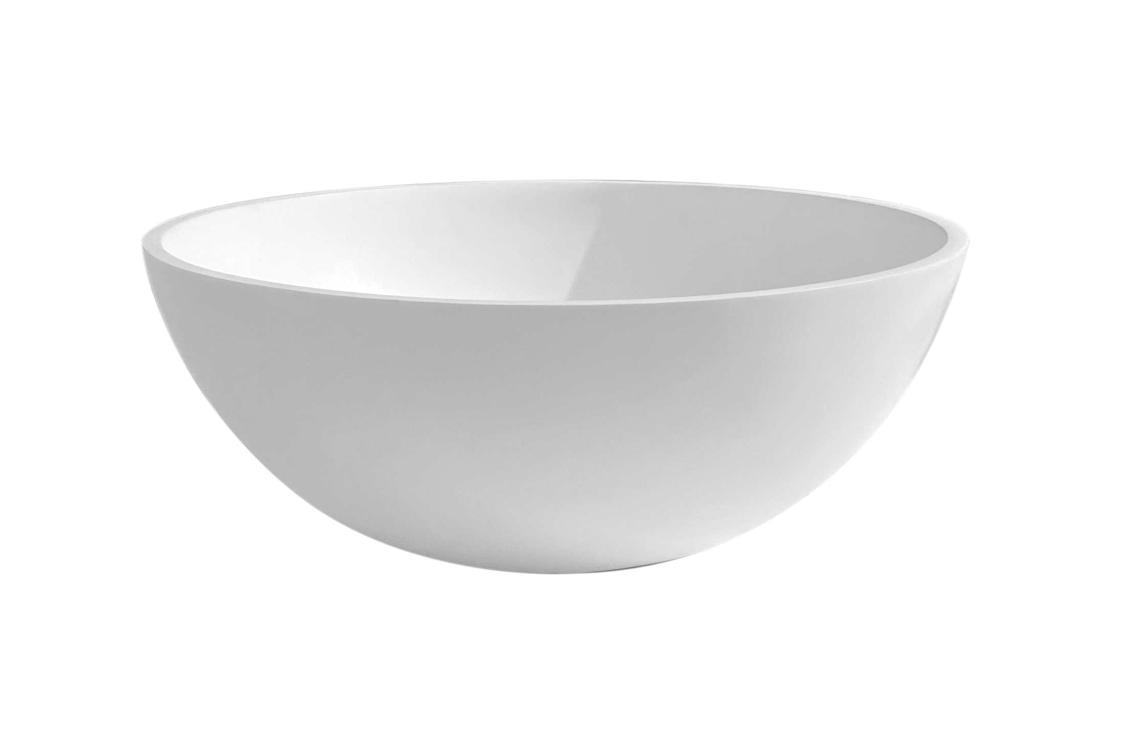 Best-Design "Rondy" opbouw-waskom "Just-Solid" 38 cm