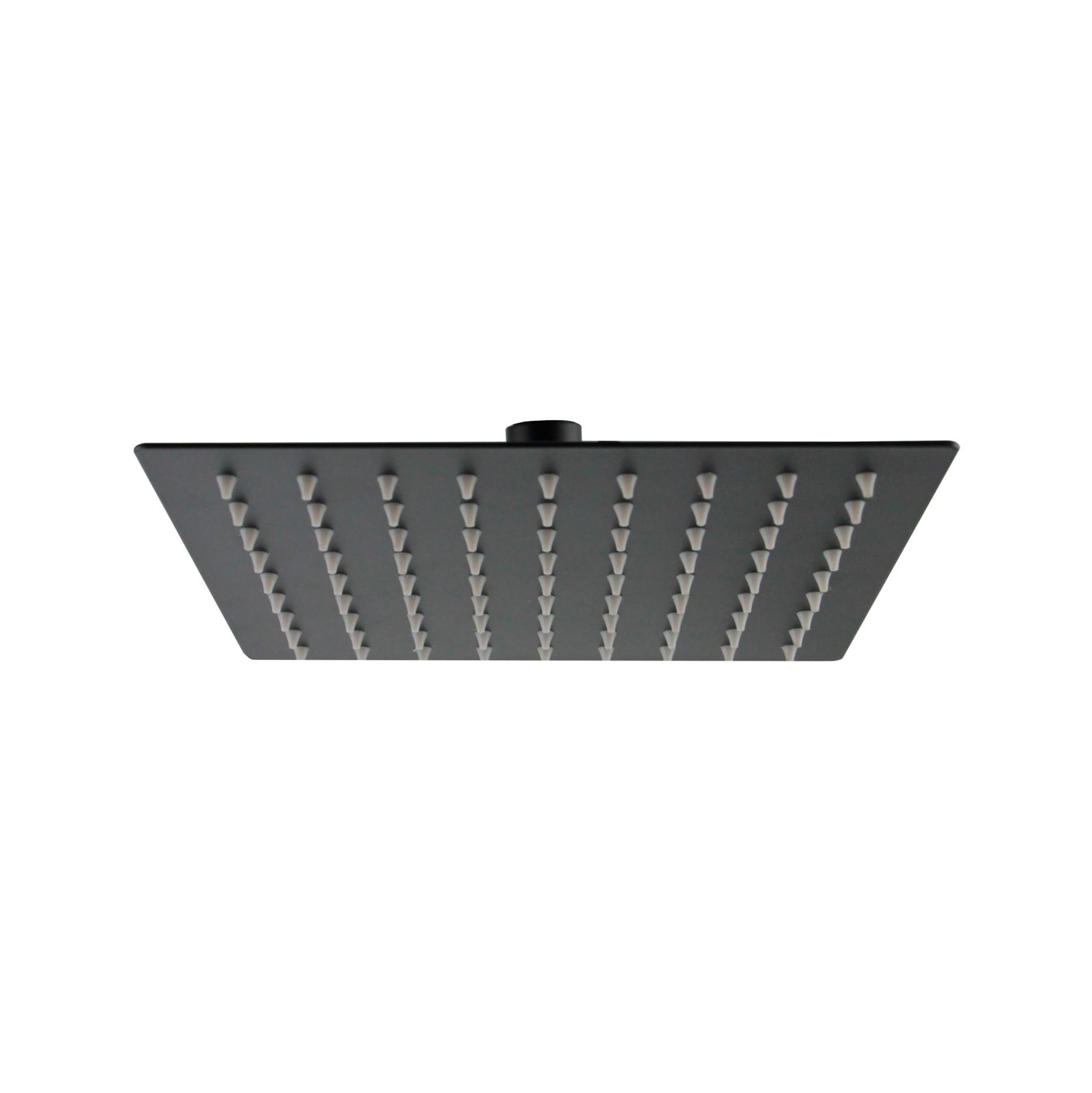 Best-Design "Nero-brause-200" regendouche vierkant mat-zwart