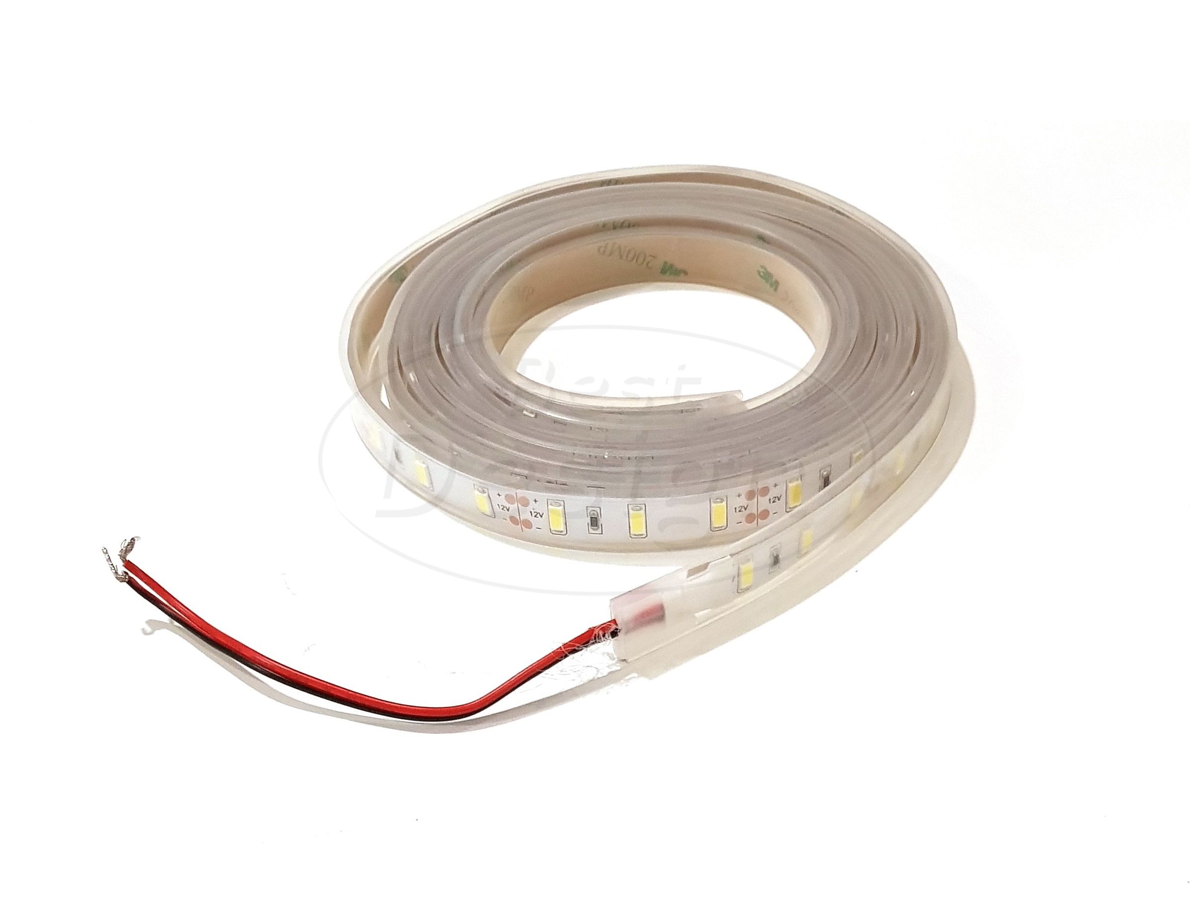 Best-Design Ledstrip (ter vervanging) spiegel "Venetië-Thin" Ø 80