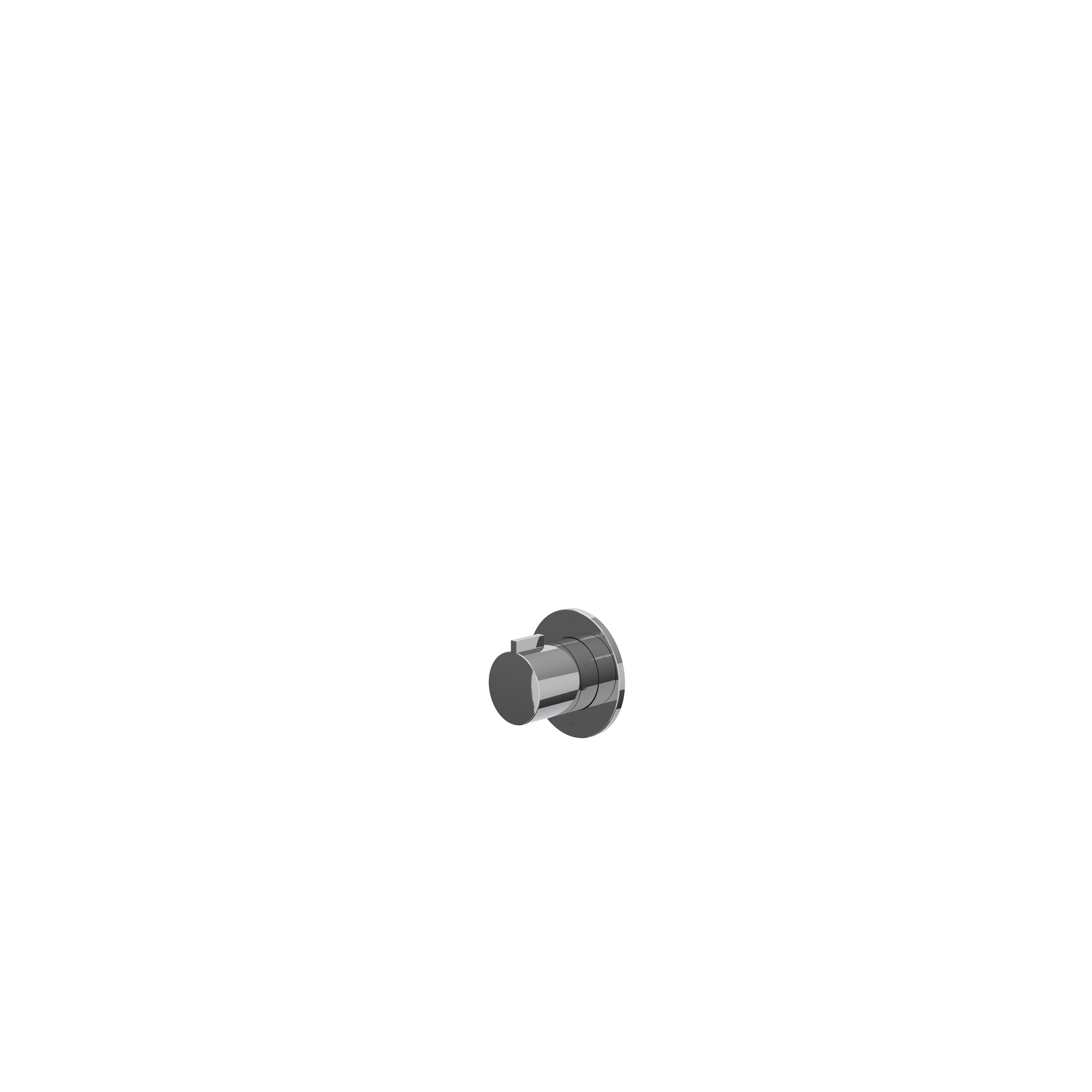 Afbouwdeel 3-weg stop-omstel symmetry
