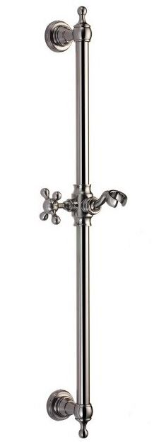 Best-Design "Liberty-Nostalgisch" douche-glijstang 70 cm