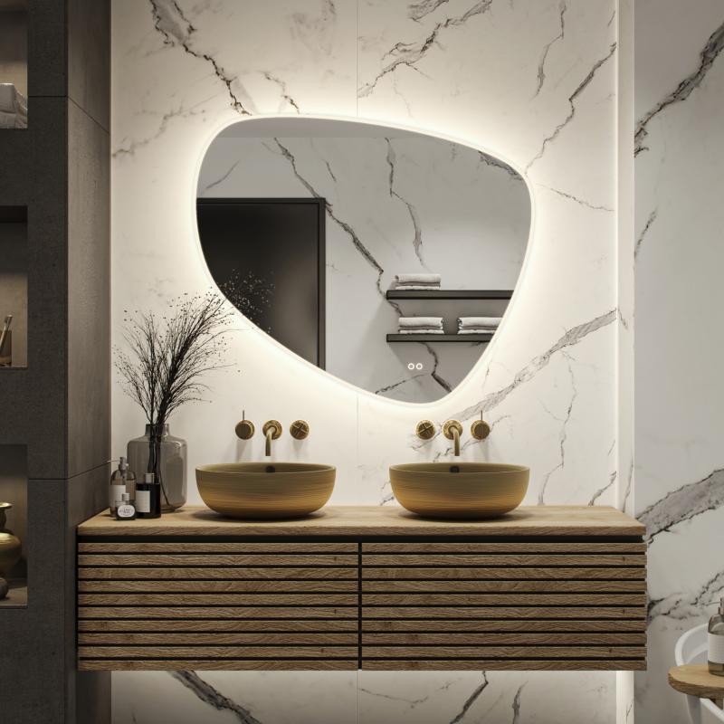 HIPP-Design SPV 17000 spiegel organisch 80x68 cm