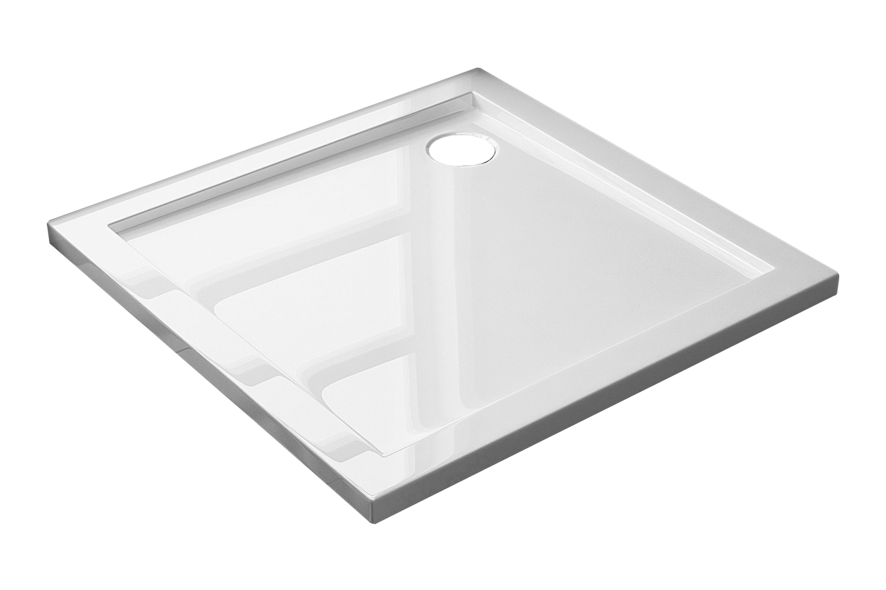 Best-Design "Dona" lage douchebak 90x90x4cm