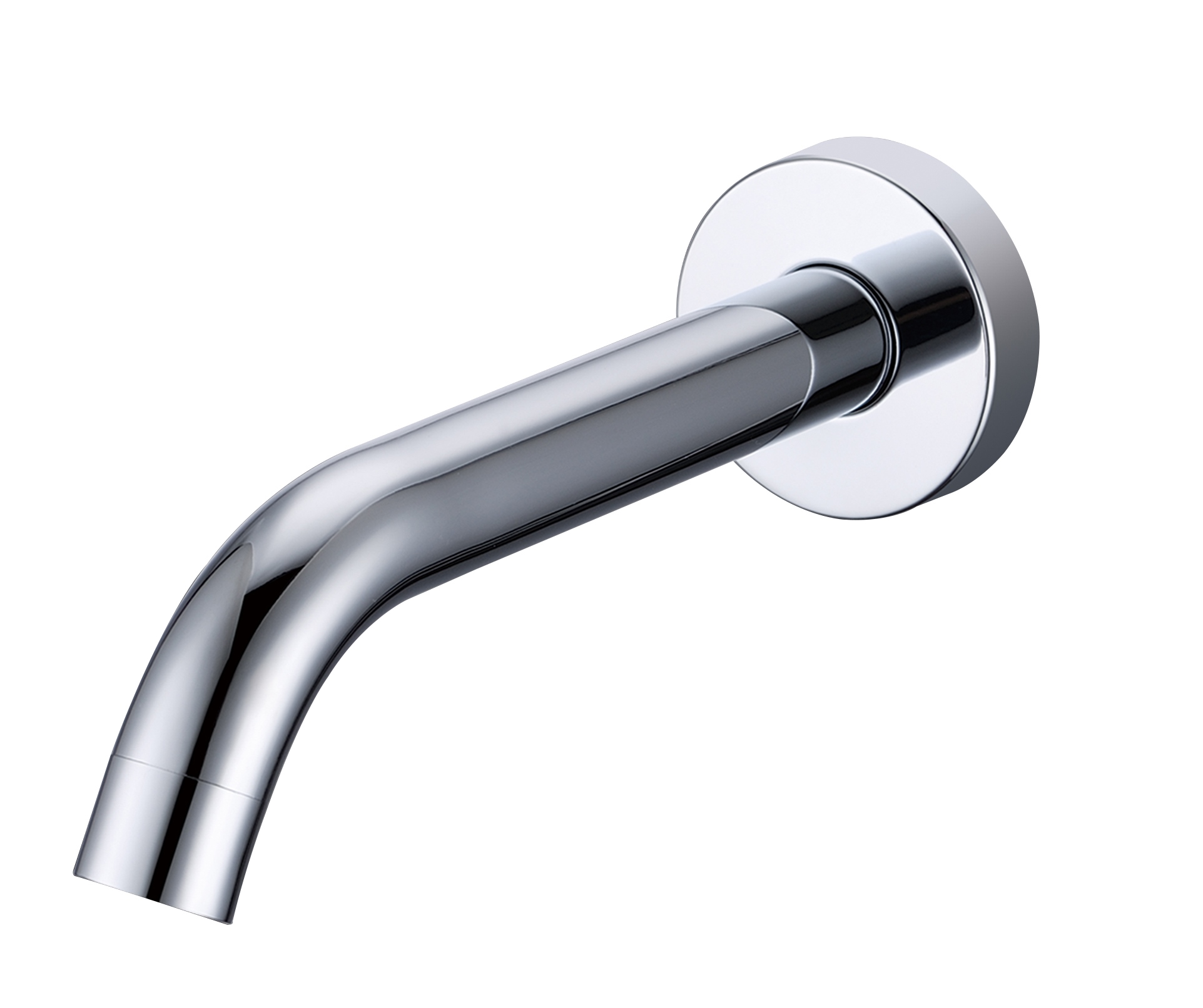 Best-Design Chrome losse muuruitloop 1/2"x 20 cm + rozet