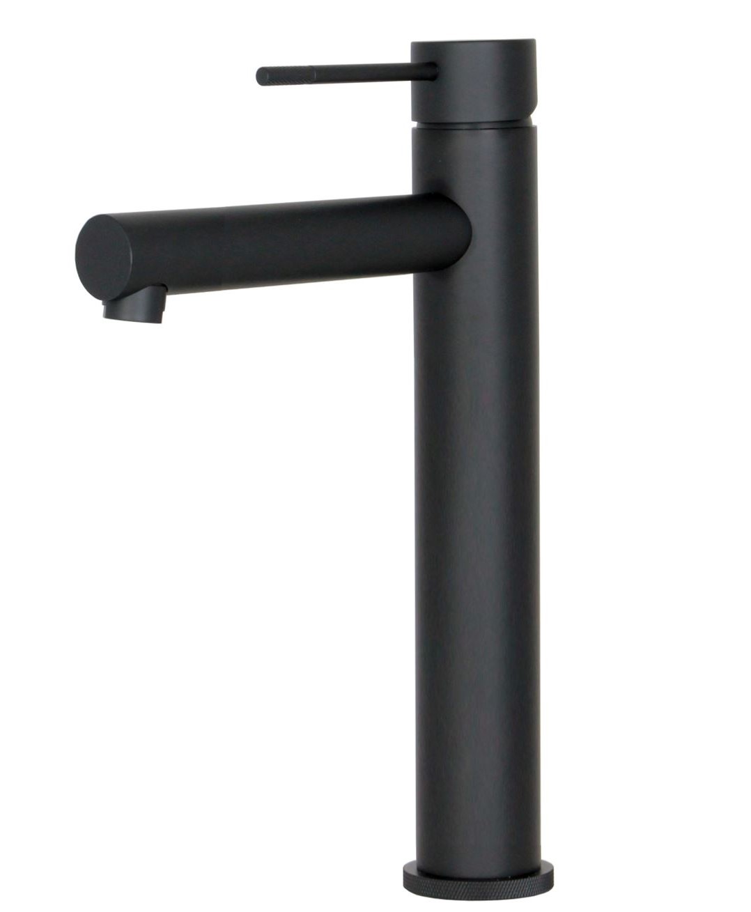 Best-Design "Nero-Flaach" Hoge-wastafelmengkraan mat-zwart