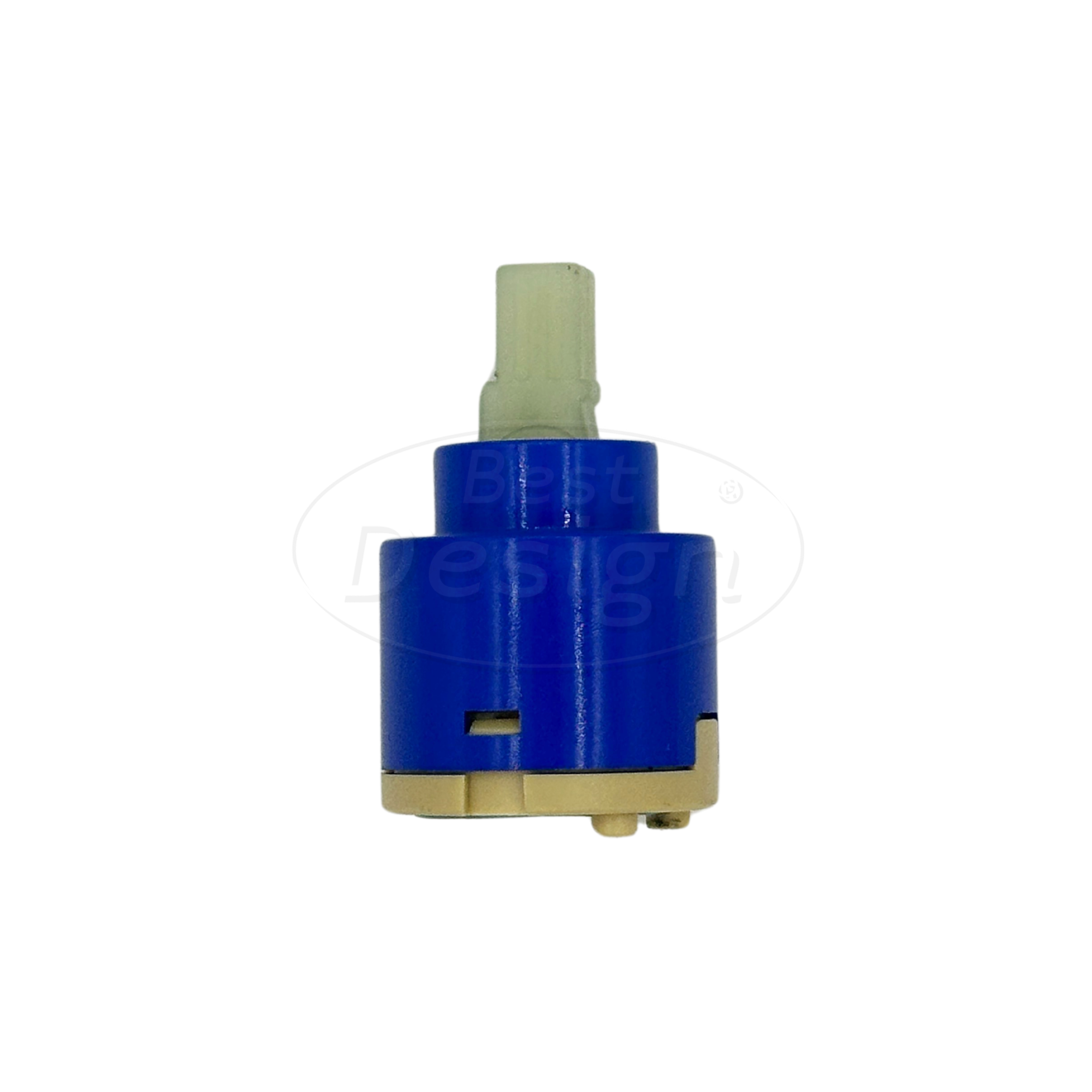Best-Design binnenwerk tbv. diverse mengkranen – Blauw – Ø35 mm