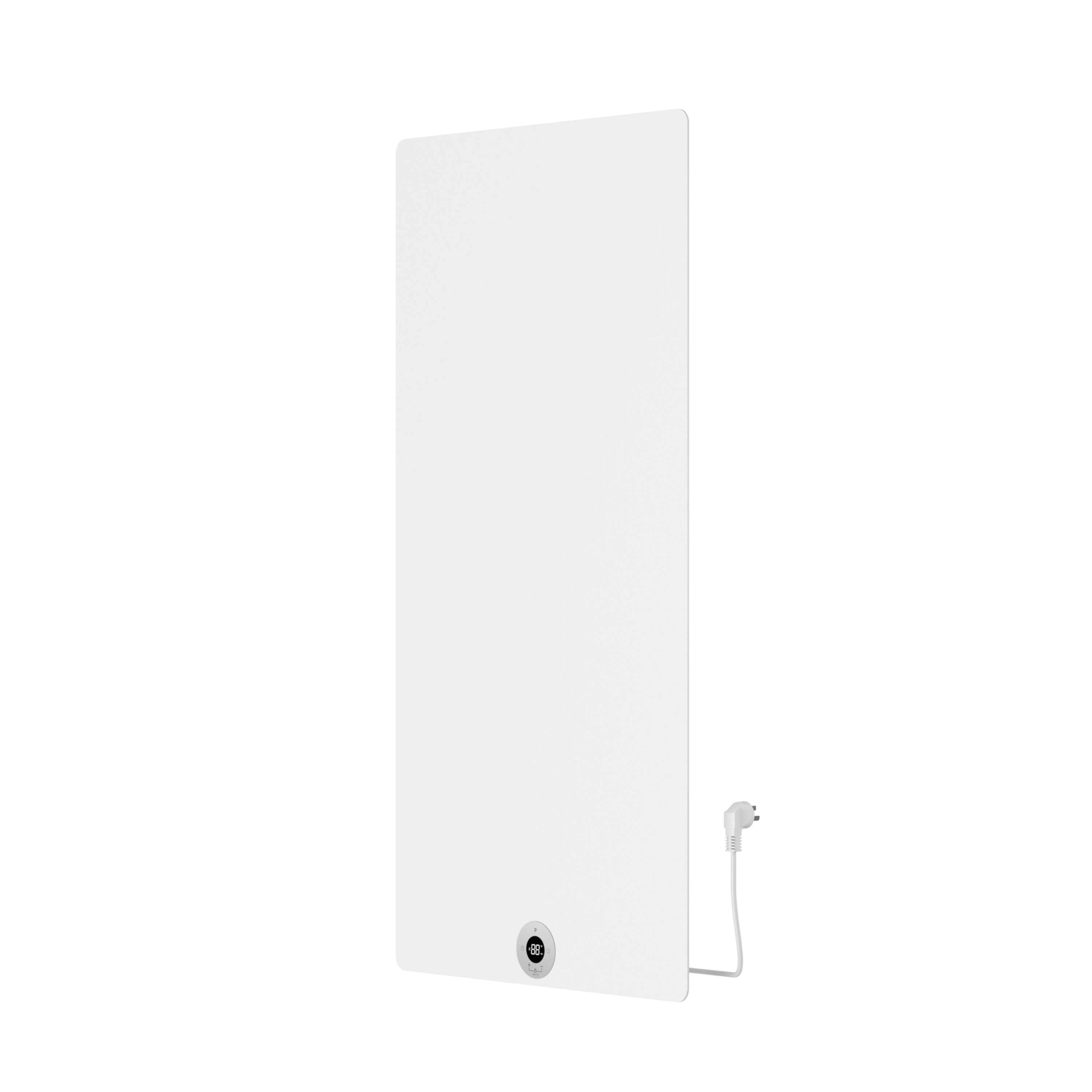 Best-Design "Brenner-White" Elektrische radiator mat-wit 750W 1200x600mm