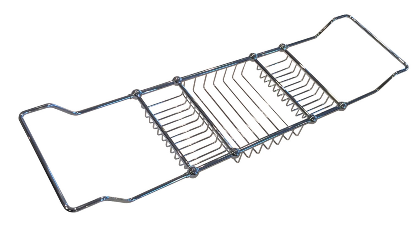 Best-Design "Forever" badplank verstelbaar 550-880 mm