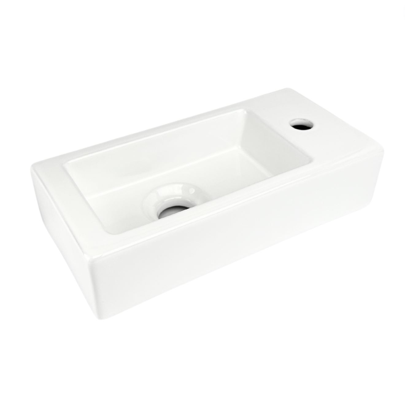 Best-Design "Mini-Block" fontein Rechts 36x18x9cm