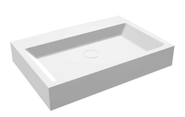 Best-Design "Opera-60" wastafel "Just-Solid" 60x42x10cm