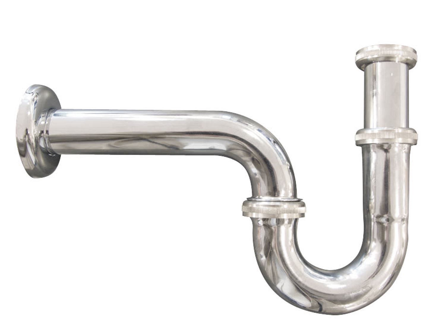 Best-Design Chrome buis sifon 5/4"x 32 mm