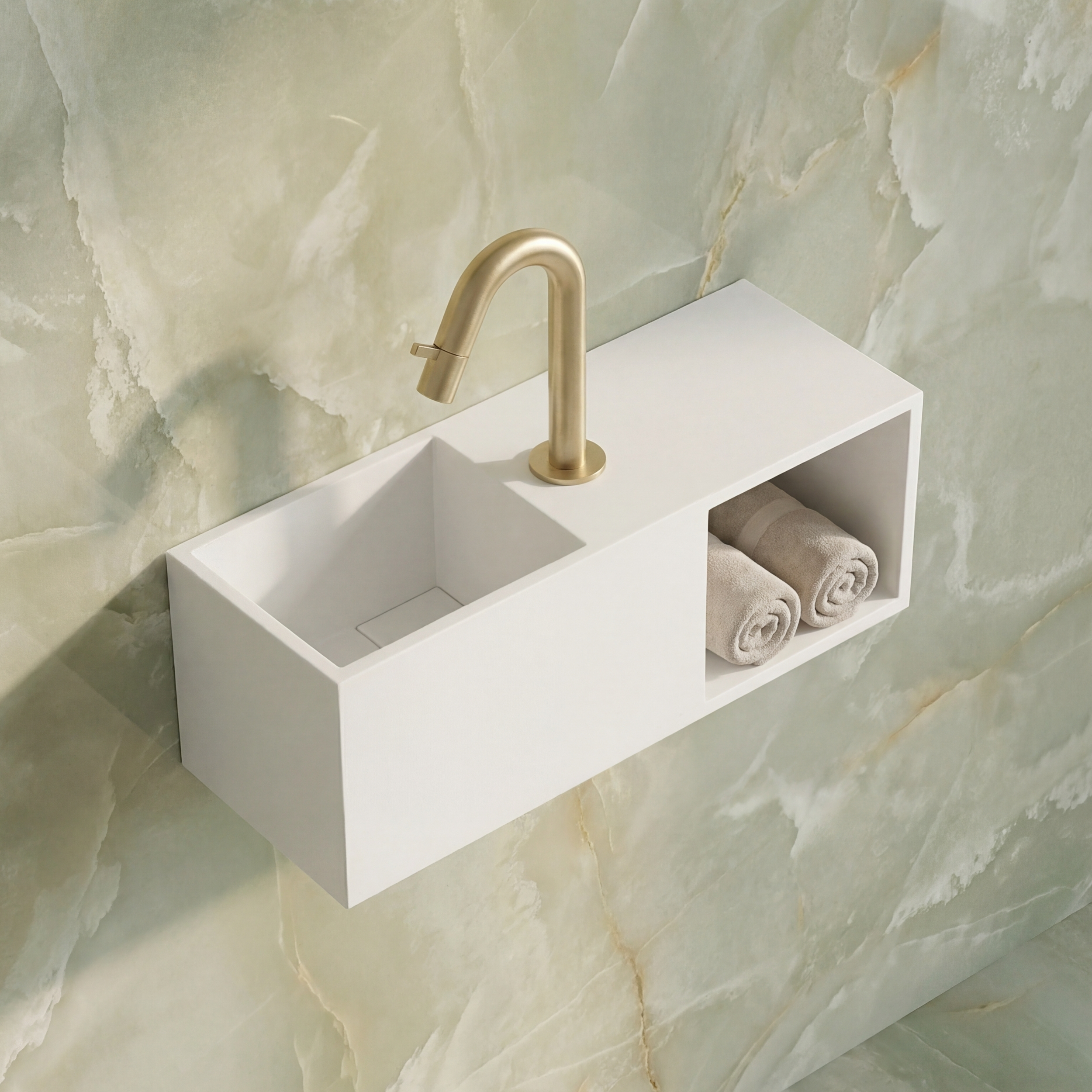 Best-Design "Ole" fontein "Just-Solid" 54x20x20cm