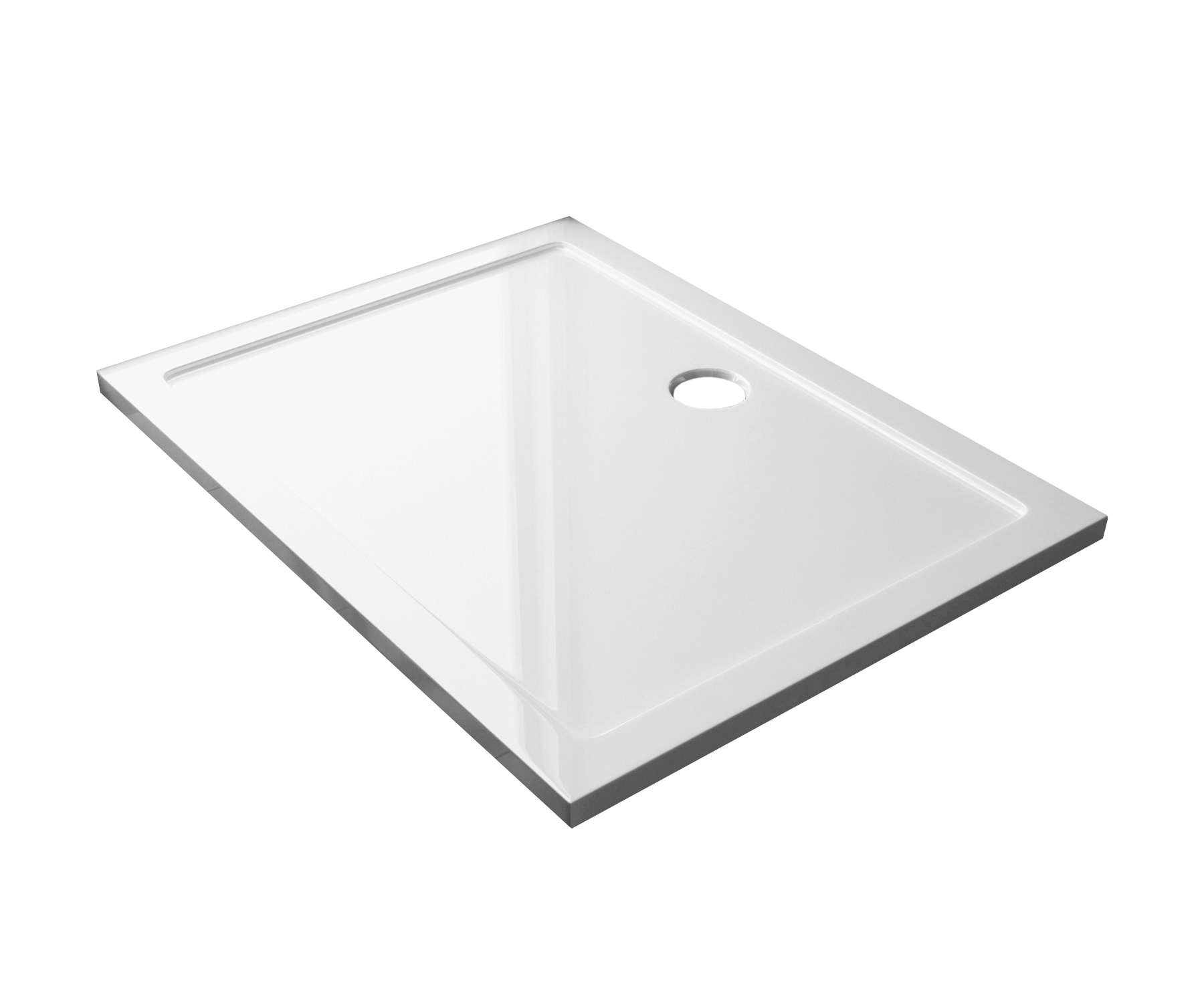 Best-Design "Dona" lage rechthoekige douchebak 120x90x4cm
