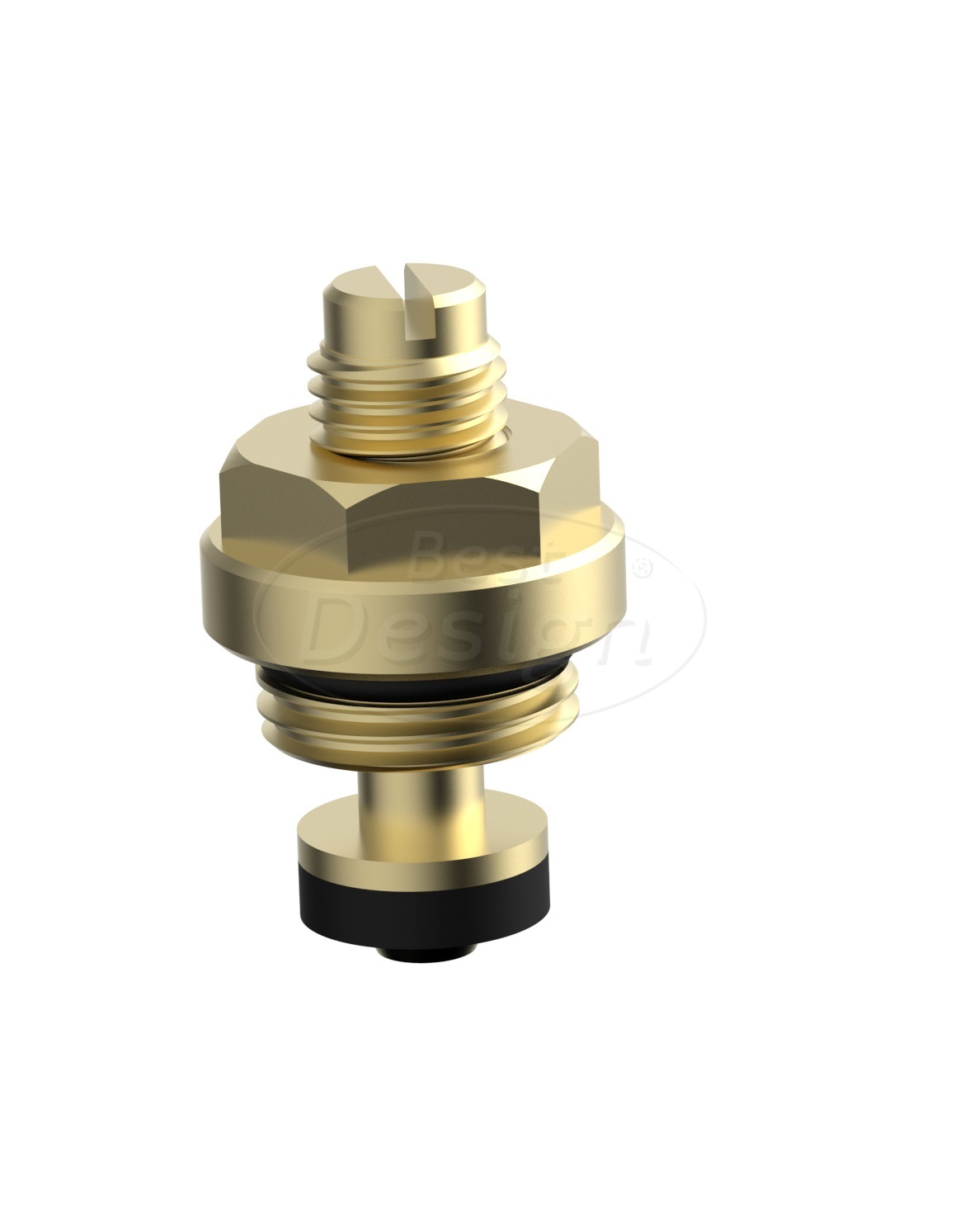 Best-Design controleklep tbv. Clic inbouwthermostaat