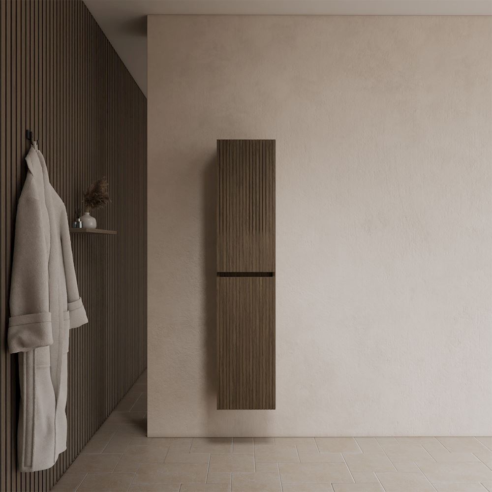 Hoge Kast Timotheus Ash Grey 160 x 35 x 35 cm