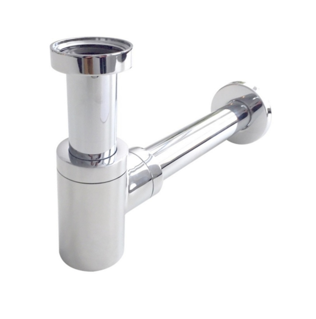 Best-Design Chrome "Mini" sifon 5/4" x 32 mm