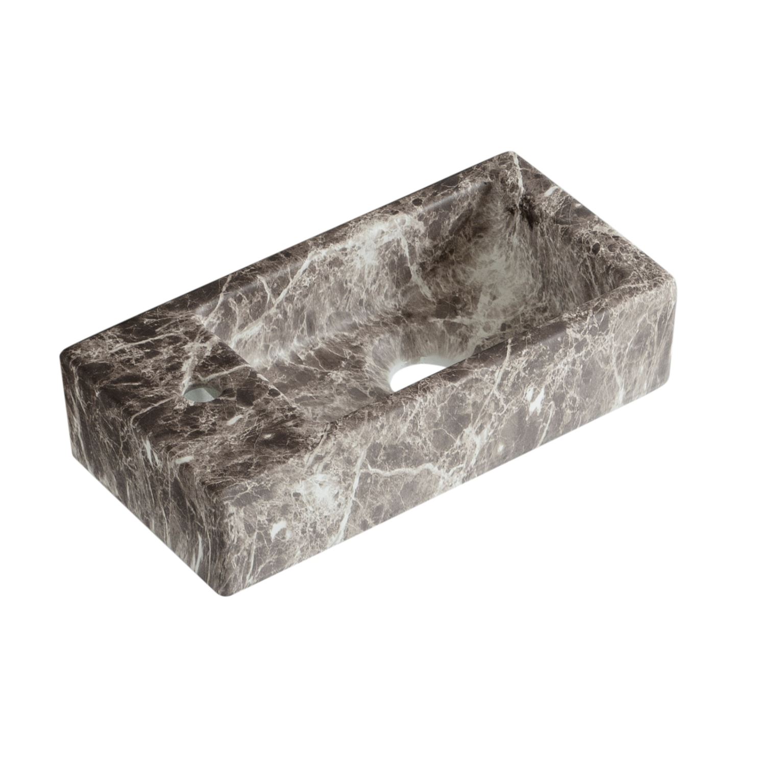 Best-Design "Allure-Brown" fontein links 36 x 18 x 9 cm